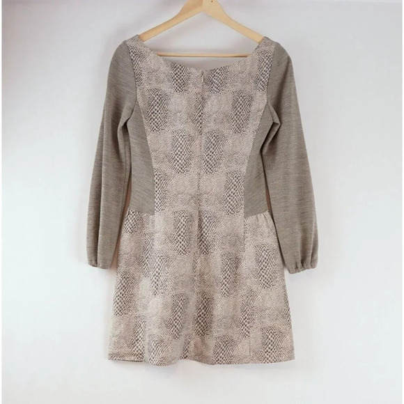 Rachel Comey Long Sleeve Silk/Linen Mini Dress - Picture 2 of 10